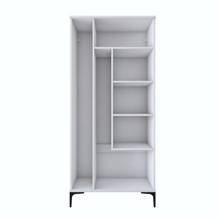 Hanah Home Mueble de baño Blanco KC104 - 4688